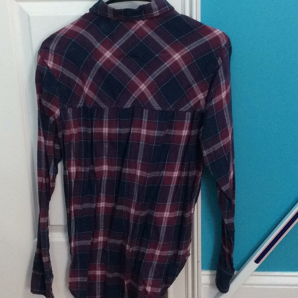 Abercrombie & Fitch flannel - Picture 2 of 2